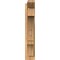 Ekena Millwork Balboa Slat Smooth Outlooker, Western Red Cedar, 5 1/2"W x 20"D x 32"H OUT06X20X32BOA06SWR - alternate 3